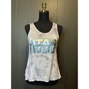 Star Wars‎ Logo Cloud Wash Tank Top for Women by Her Universe XS Extra Small